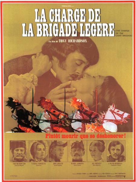 Affiche - CHARGE DE LA BRIGADE LEGERE (la) - 120x160cm