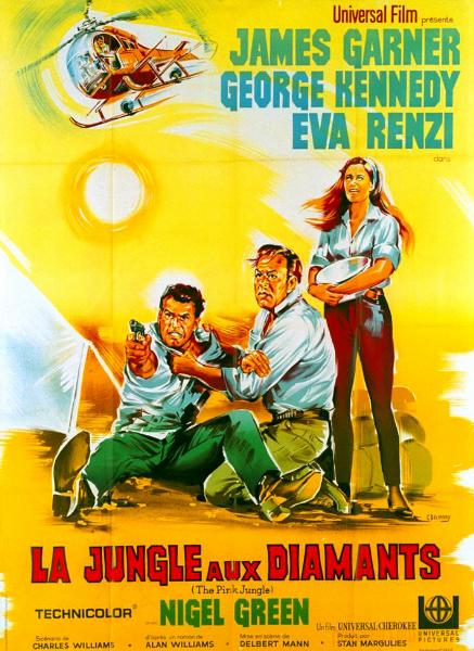 Affiche - JUNGLE AUX DIAMANTS (la) - 120x160cm