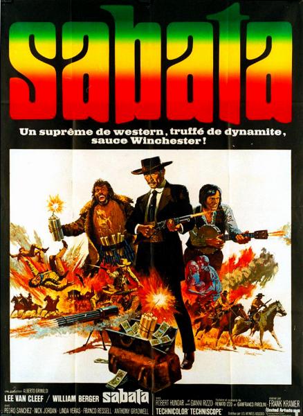 Affiche - SABATA - 120x160cm