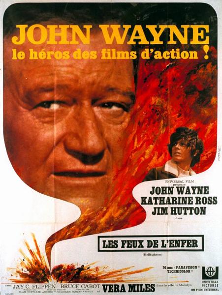 Affiche - FEUX DE L'ENFER (les) - 120x160cm