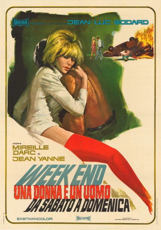 Affiche - WEEK-END - 100x140cm