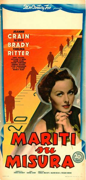 Repro 30x40cm - MODEL AND THE MARRIAGE BROKER (the) - Italienne