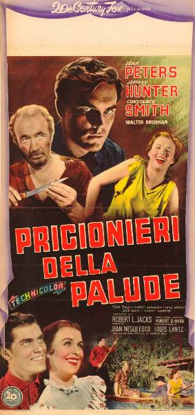 Repro 30x40cm - PRISONNIERS DU MARAIS - Italienne