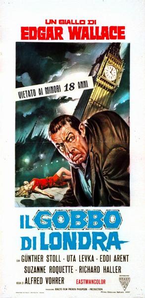 Affiche - BOSSU DE LONDRES (le) - 33x71cm