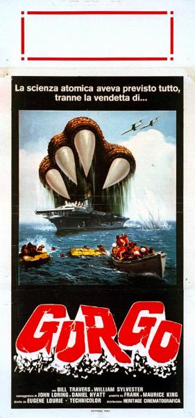 Affiche - GORGO - 33x71cm