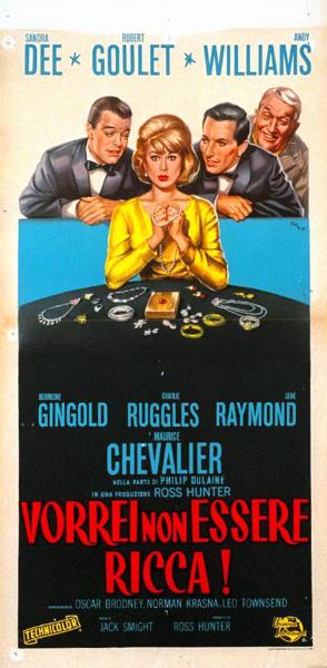 Affiche - DEUX FIANCES SUR LES BRAS - 33x71cm