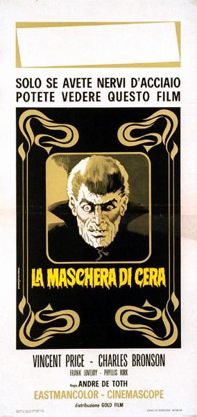 Affiche - HOMME AU MASQUE DE CIRE (l') - 33x71cm