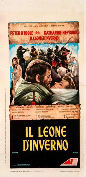 Affiche - LION EN HIVER (le) - 33x71cm