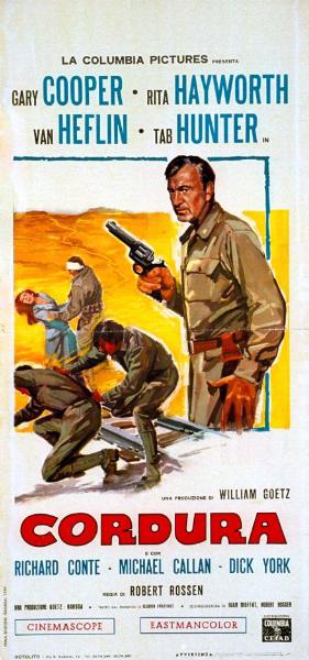 Affiche - CEUX DE CORDURA - 33x71cm B