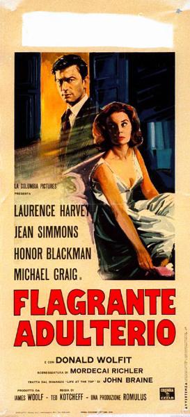Affiche - LIFE AT THE TOP - 33x71cm