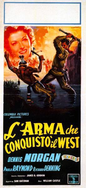 Affiche - GUN THAT WON THE WEST (the) - 33x71cm