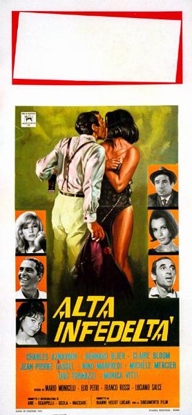 Affiche - HAUTE INFIDELITE - 33x71cm