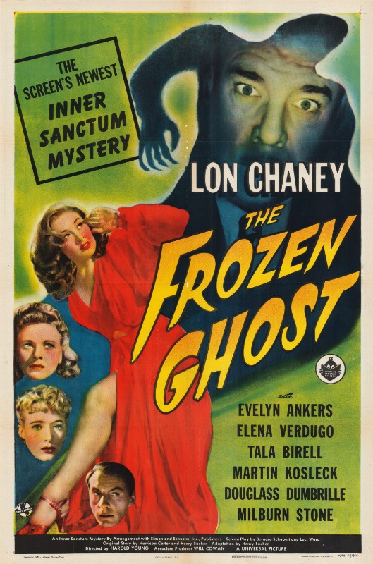 Repro 30x40cm - FROZEN GHOST (the) - U.S.
