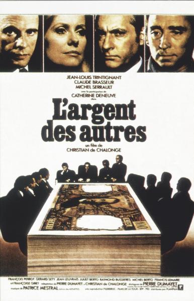 Affiche - ARGENT DES AUTRES (l') - 60x80cm