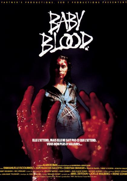 Affiche - BABY BLOOD - 40x55cm