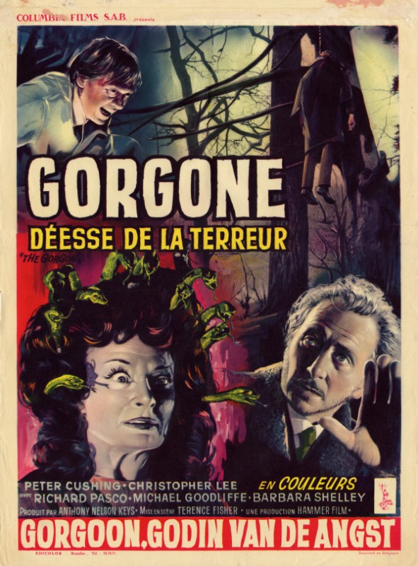 Repro 30x40cm - GORGONE (LA) - Belge