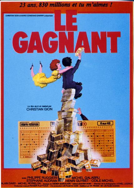 Affiche - GAGNANT (le) - 120x160cm