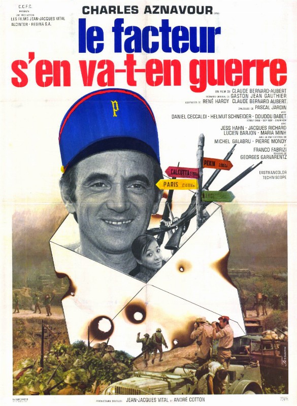 Affiche - FACTEUR S'EN VA-T-EN GUERRE (le) - 60x80cm
