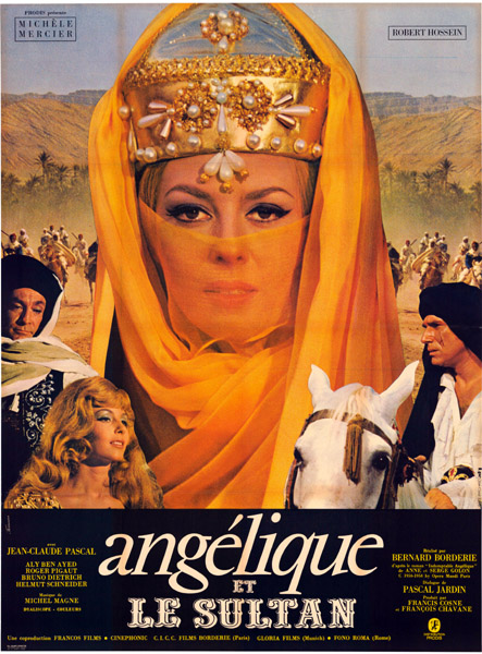 Affiche - ANGELIQUE ET LE SULTAN - 120x160cm