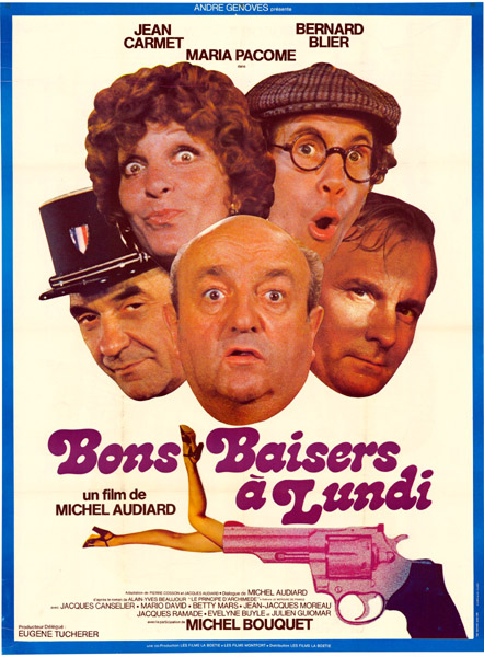 Affiche - BONS BAISERS A LUNDI - 120x160cm