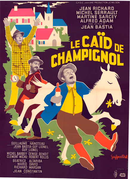 Affiche - CAID DE CHAMPIGNOL (le) - 120x160cm
