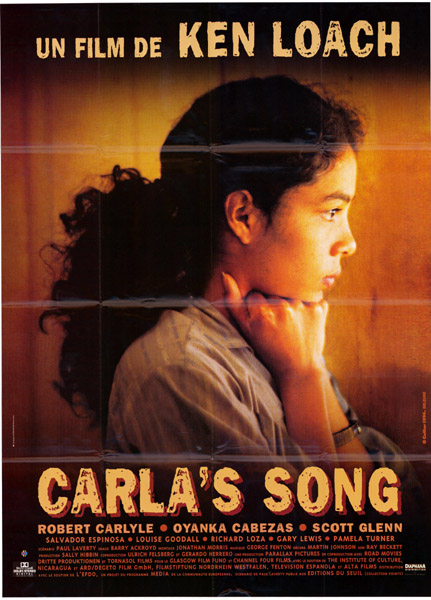 Affiche - CARLA'S SONG - 120x160cm