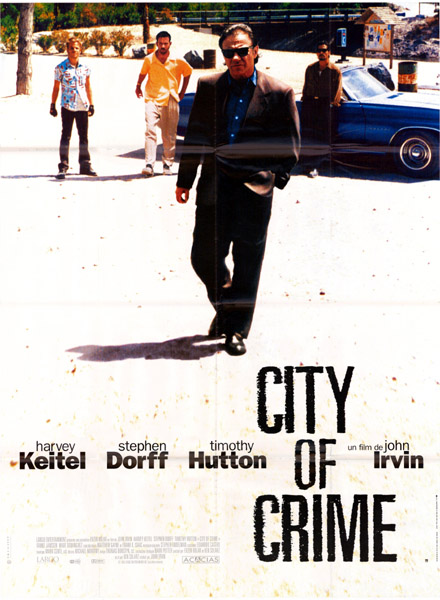 Affiche - CITY OF CRIME - 120x160cm