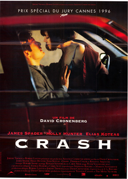 Affiche - CRASH - 120x160cm