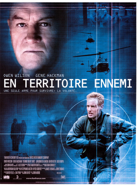 Affiche - EN TERRITOIRE ENNEMI - 40x55cm