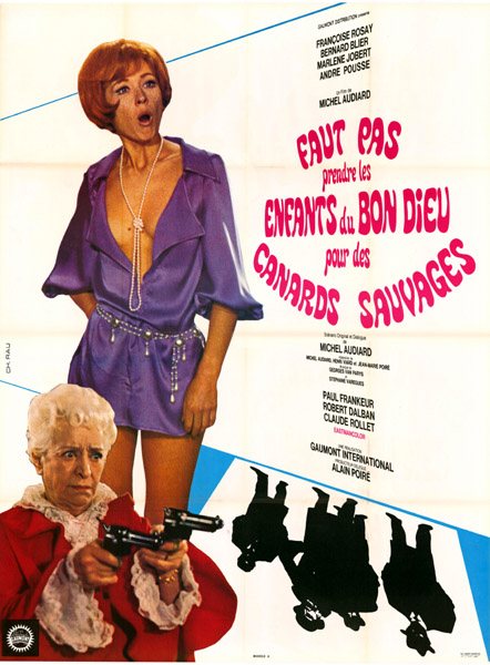 Affiche - FAUT PAS PRENDRE LES ENFANTS DU BON DIEU - 120x160cm