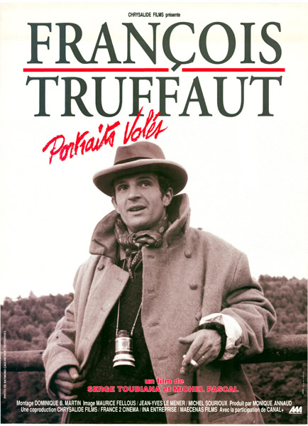 Affiche - FRANCOIS TRUFFAUT PORTRAITS VOLES - 120x160cm