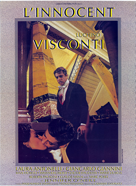 Affiche - INNOCENT (l') - Ressortie 120x160cm