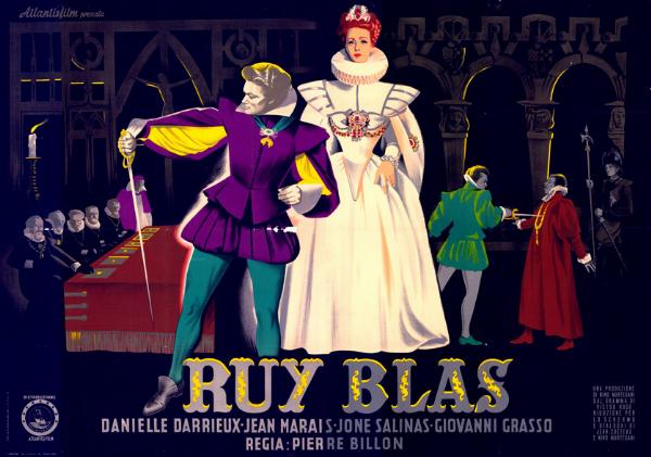 Affiche - RUY BLAS - 140x200cm