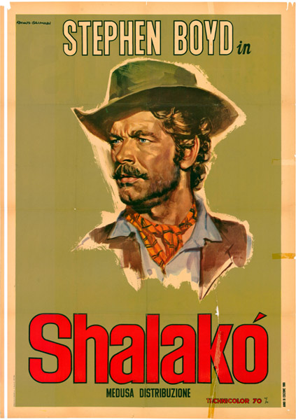 Affiche - SHALAKO - 100x140cm C