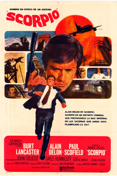Affiche - SCORPIO - 75x110cm