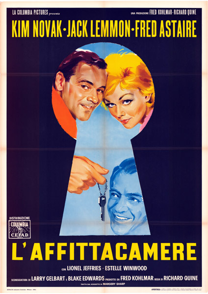 Affiche - INQUIETANTE DAME EN NOIR (l') - 100x140cm