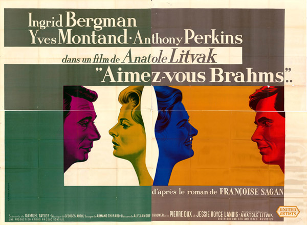 Affiche - AIMEZ-VOUS BRAHMS - 240x320cm