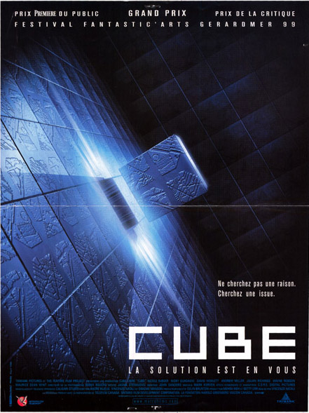 Affiche - CUBE - 40x55cm