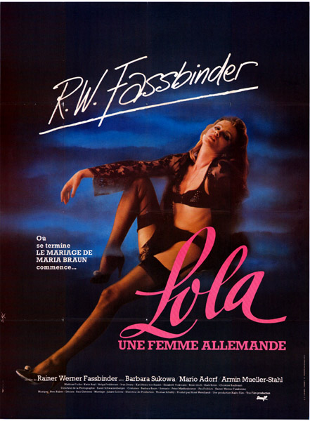 Affiche - LOLA, UNE FEMME ALLEMANDE - 120x160cm