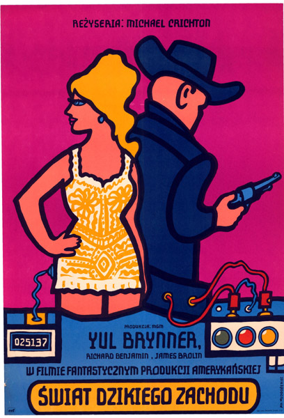 Affiche - MONDWEST - 60x80cm