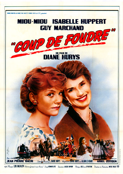 Affiche - COUP DE FOUDRE - 120x160cm