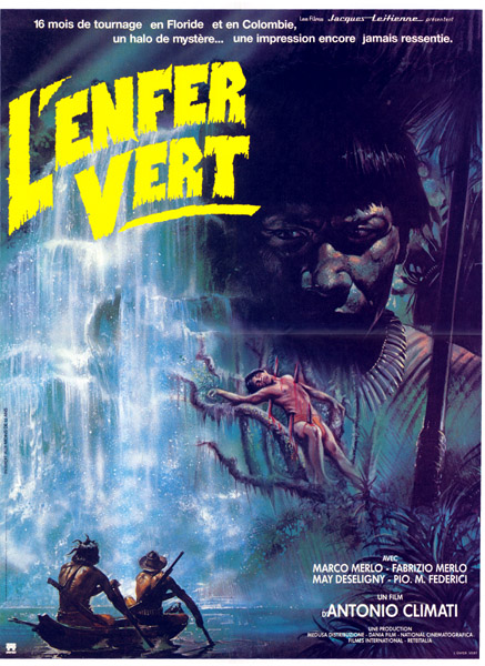 Affiche - ENFER VERT (l') - 40x55cm