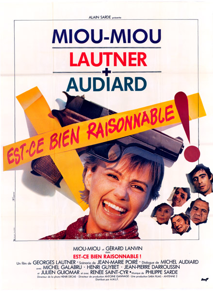 Affiche - EST-CE BIEN RAISONNABLE ? - 120x160cm