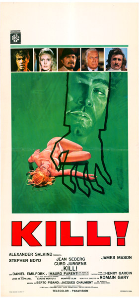Affiche - KILL ! - 33x71cm