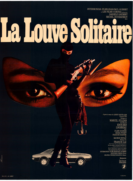 Affiche - LOUVE SOLITAIRE (la) - 120x160cm