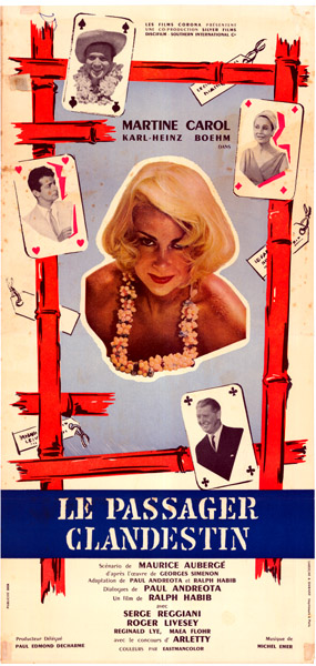 Affiche - PASSAGER CLANDESTIN (le) - 40x80cm
