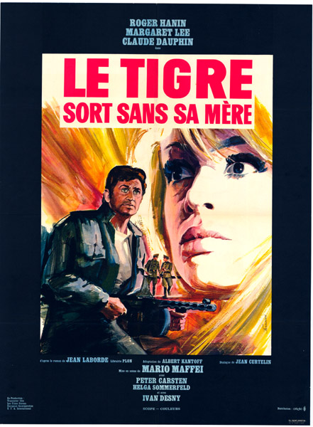 Affiche - TIGRE SORT SANS SA MERE (LE) - 60x80cm