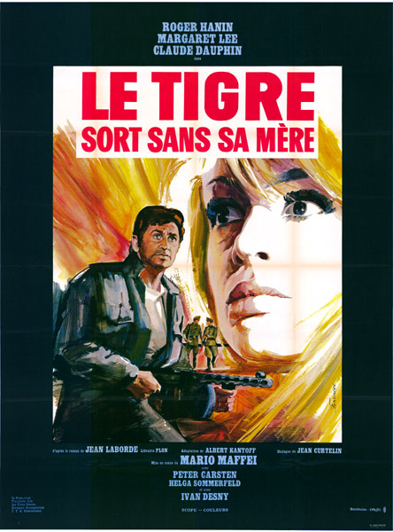 Affiche - TIGRE SORT SANS SA MERE (LE) - 120x160cm