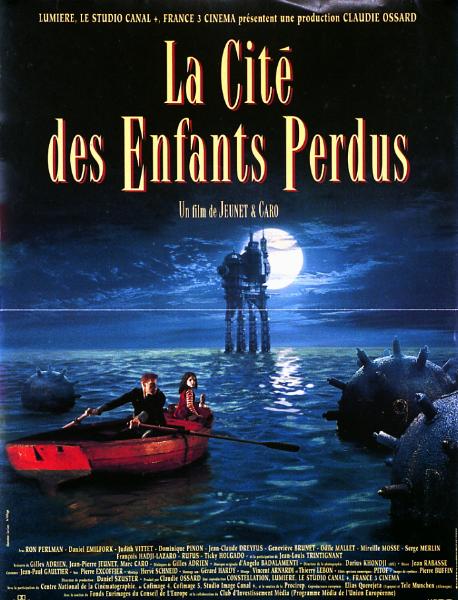 Affiche - CITE DES ENFANTS PERDUS (la) - 120x160cm