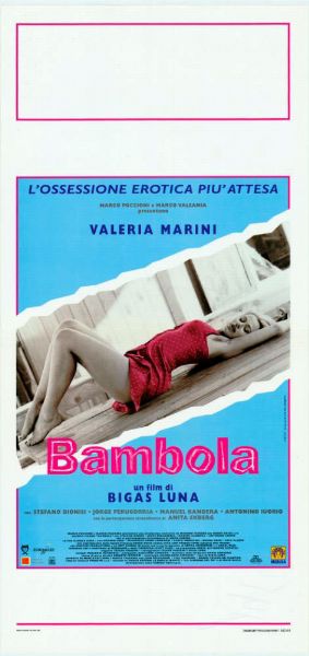 Repro 30x40cm - BAMBOLA - Italienne